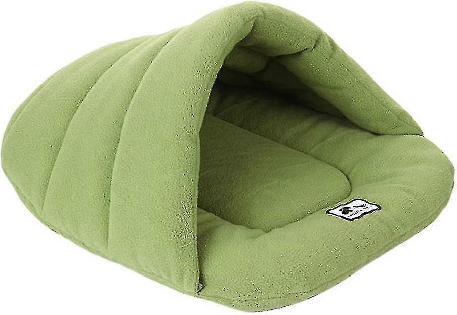 Warm Pet Bed, Soft Sleeping Bag, Cuddly For Small Pets