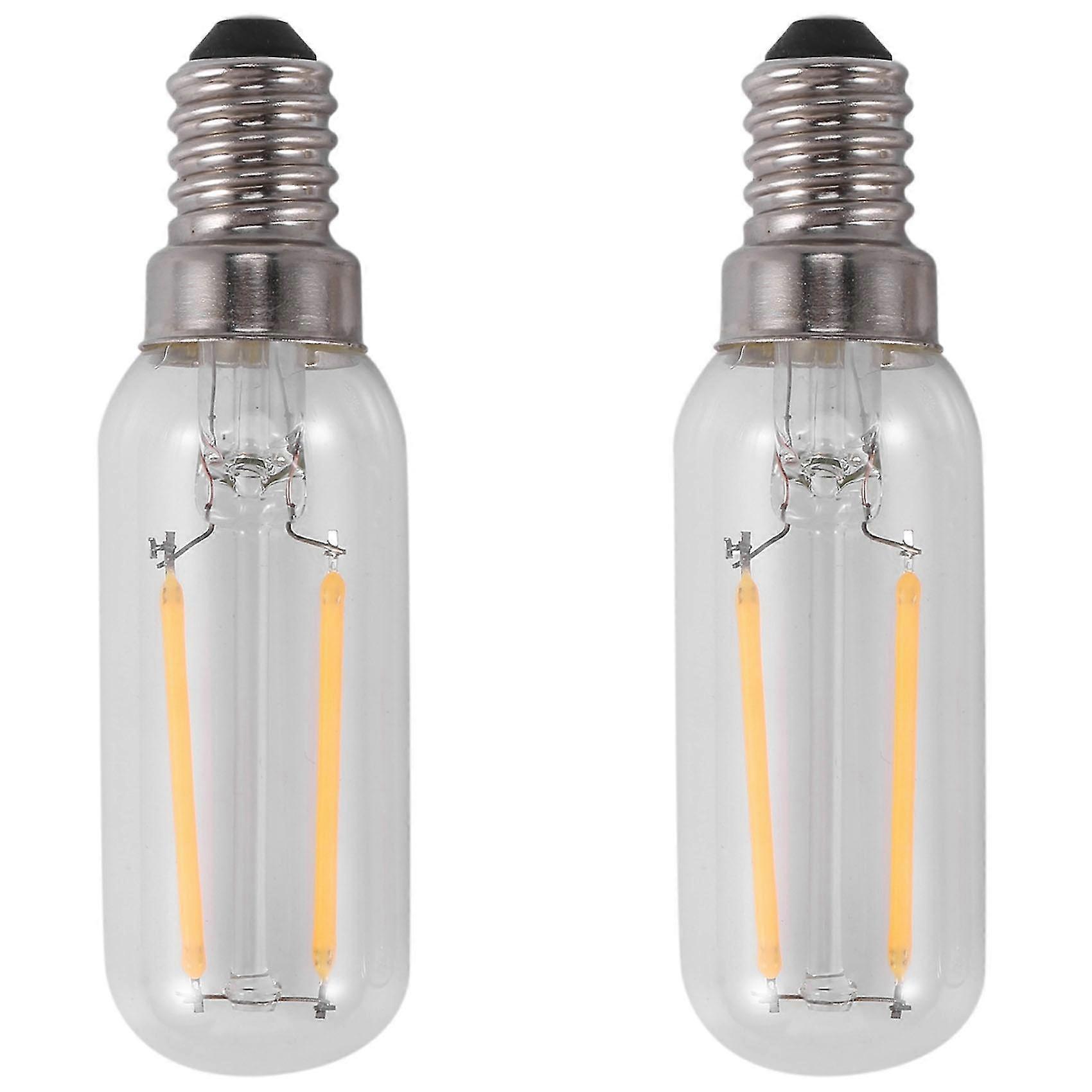 2x E14 3W LED Cooker Hood Extractor Fan Bulb