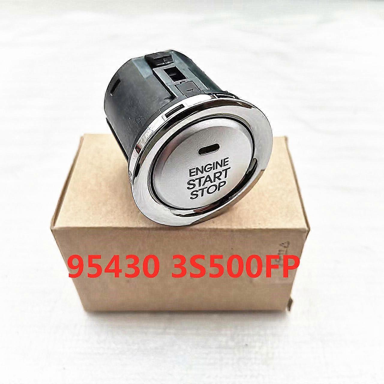 Push Button Car Key Systems Key blade Start Engine Start Stop Switch Button for sonata 2011-2015 954303S500 95430-3S500
