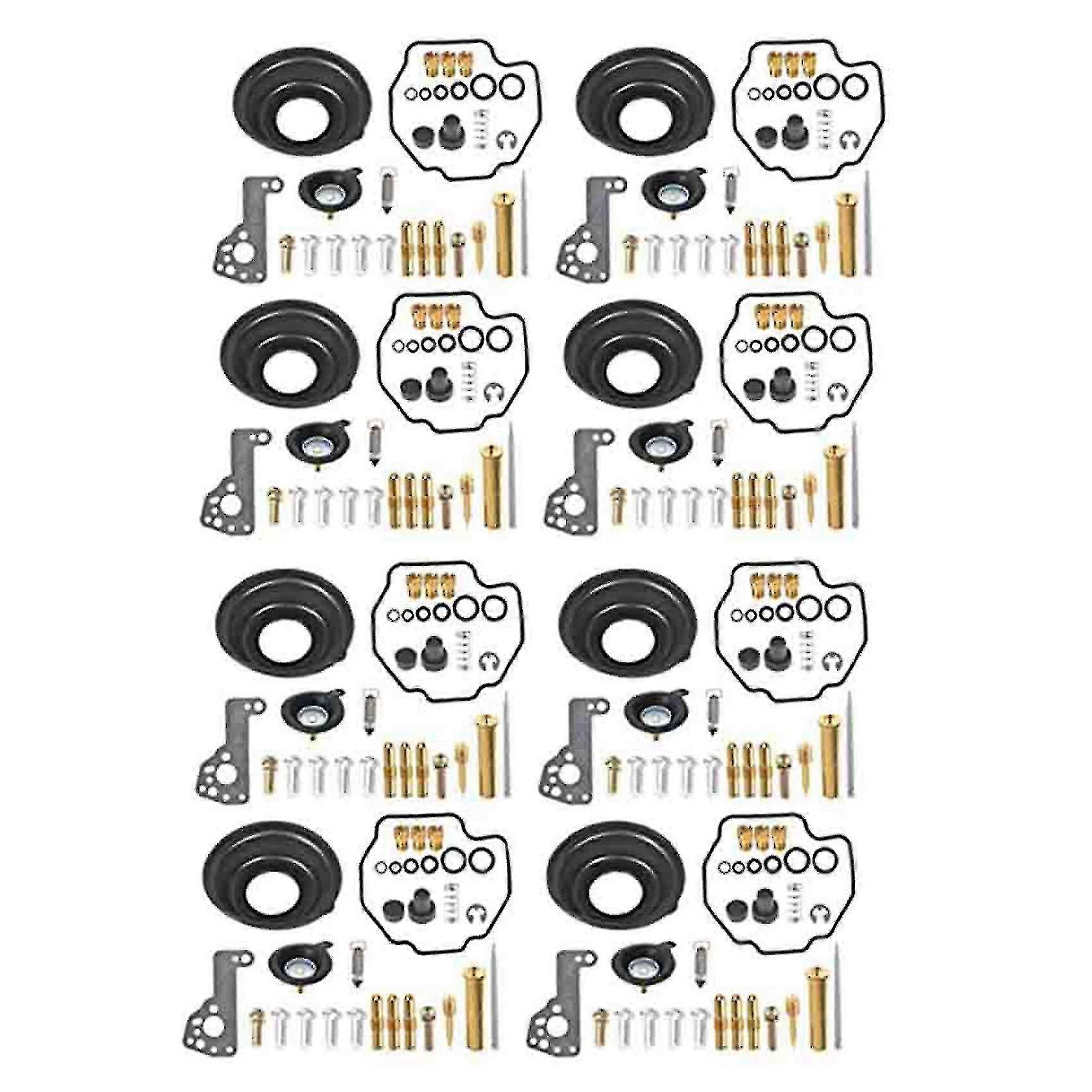 8-pack Καρμπυρατέρ Kit Air Cut-off Βαλβίδες Συμβατές 85-07 Yamaha Vmax 1200