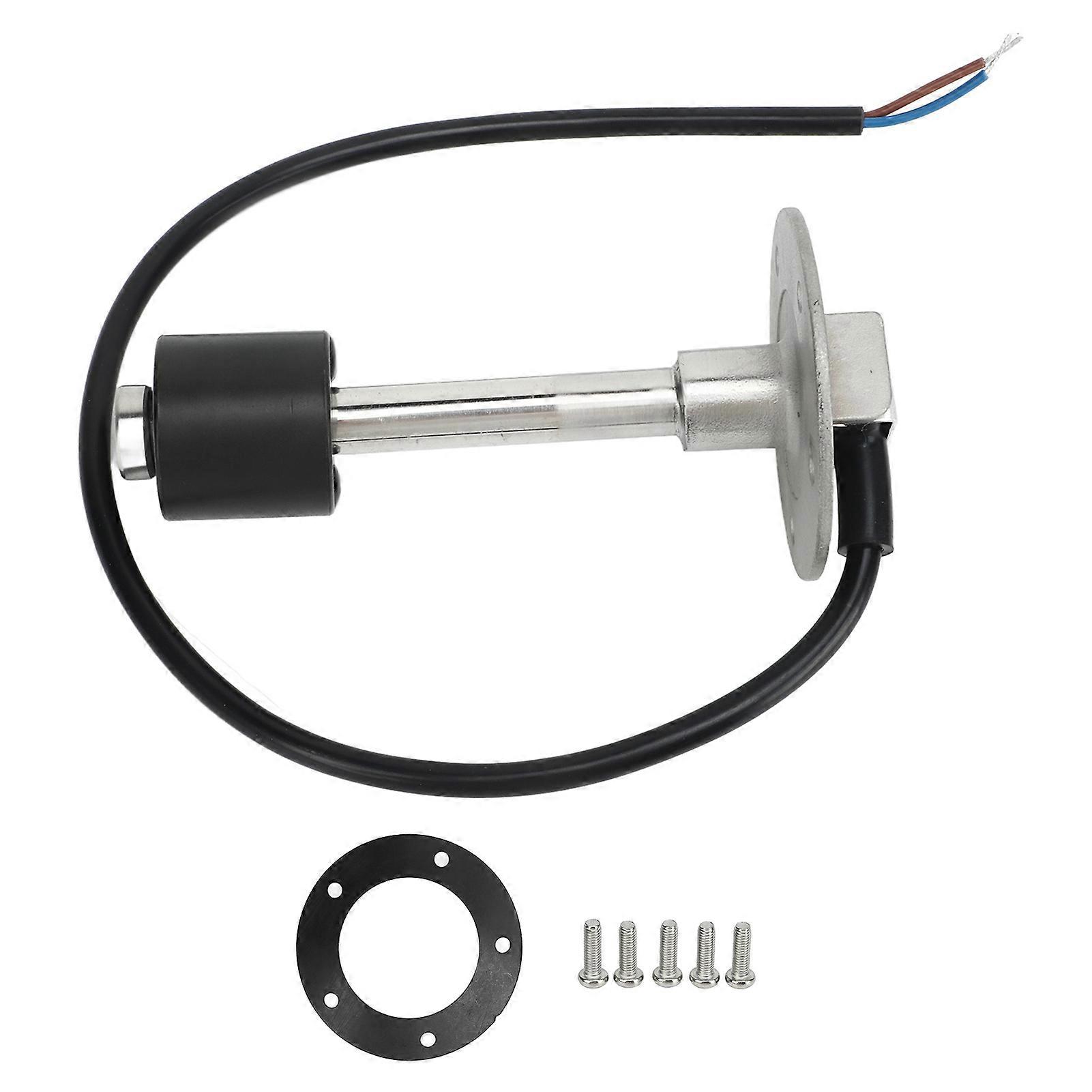 Boat Fuel Sending Unit 0?190 Ohms 5in Fuel Tank Level Sensor for Ship Yacht Vehicle EU Standard