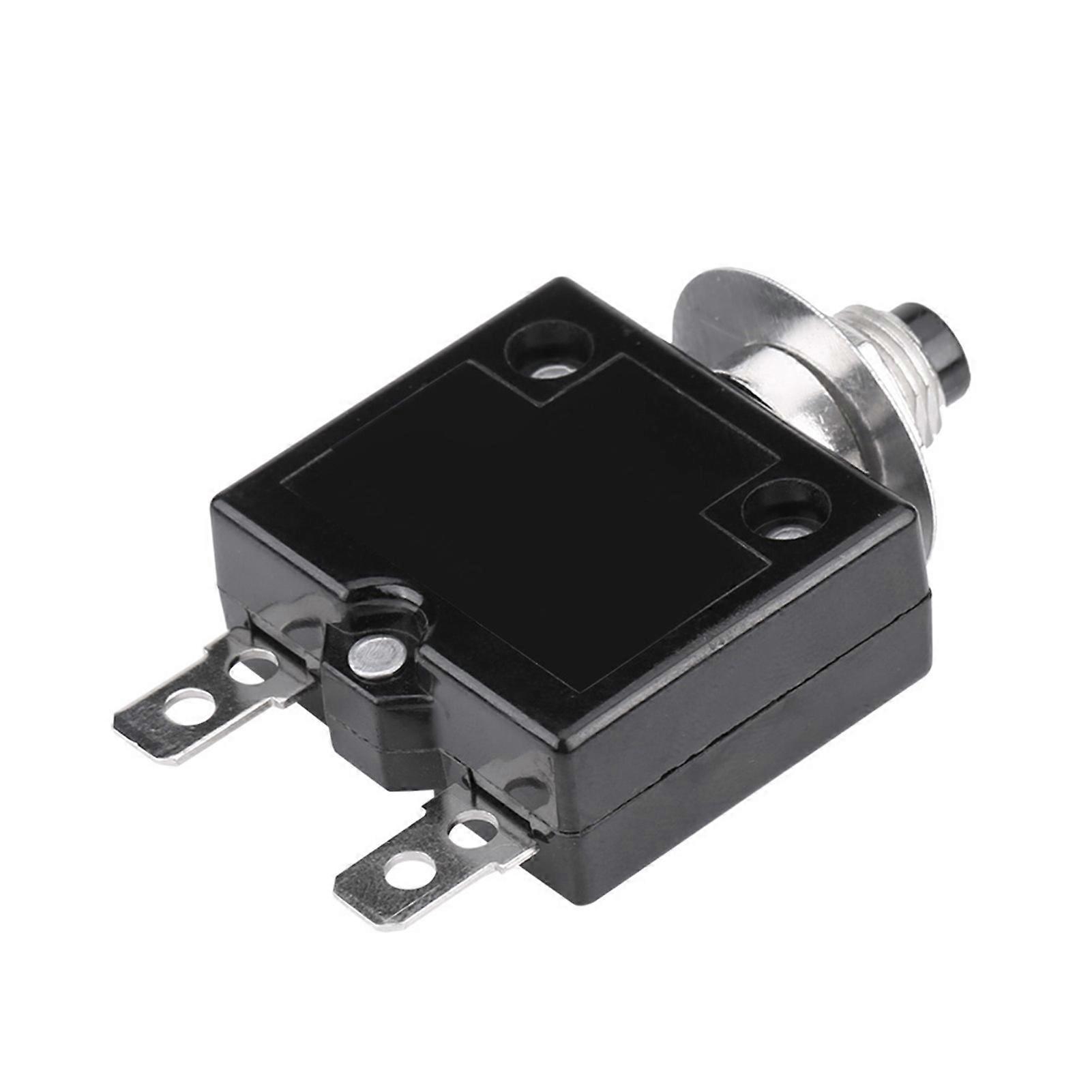 10A Manual Reset Thermal Switch Circuit Breaker Over Current Overload Protector