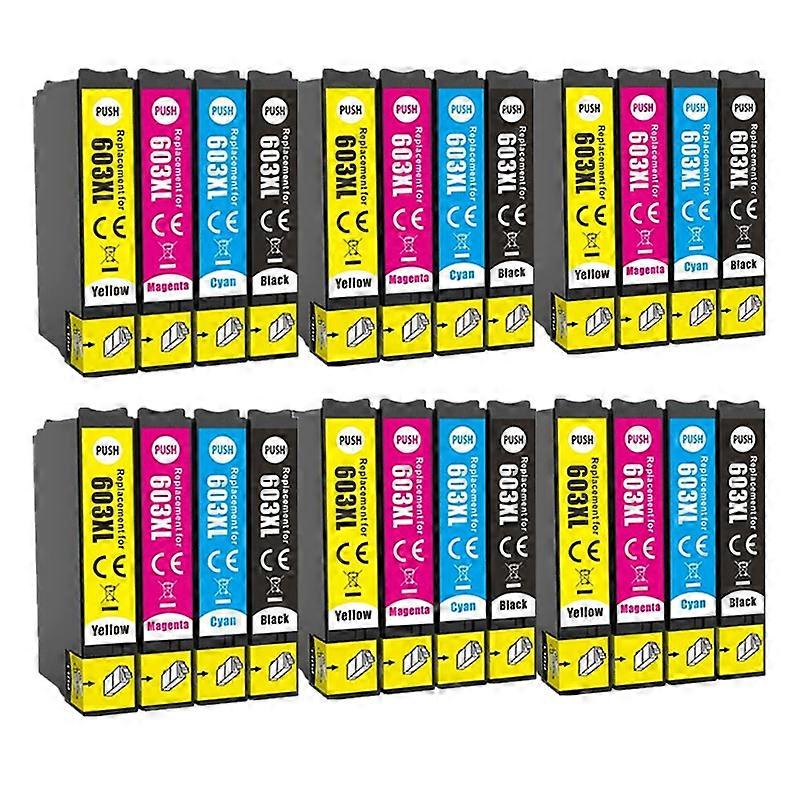Fus Compafusle Ink Cartridge For 603xl T603 T603xl E603xl 603 Xl For Epson Xp-2100 Xp-2105 Xp-3100 Xp-3105 Xp-4100 Xp-4105 Wf-2810 Fus Fus
