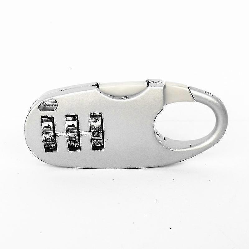 Password Lock Pencil Case Suitcase Student Dormitory Cabinet Drawer Small Lock