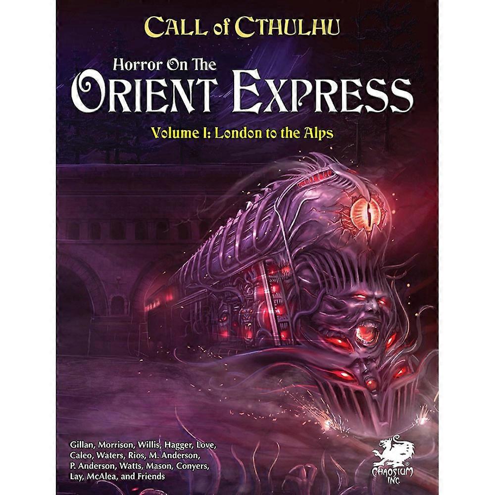 Call of Cthulhu Role-playing Game Horror on the Orient Express (Set of 2)