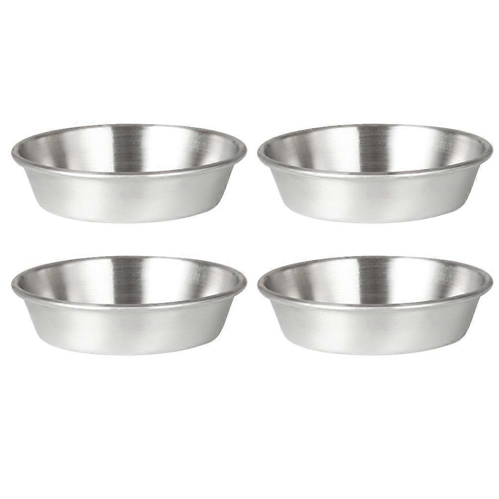 4Pcs Seasoning Dishes Sauce Dipping Bowls Household Seasoning Dishes for Kitchen