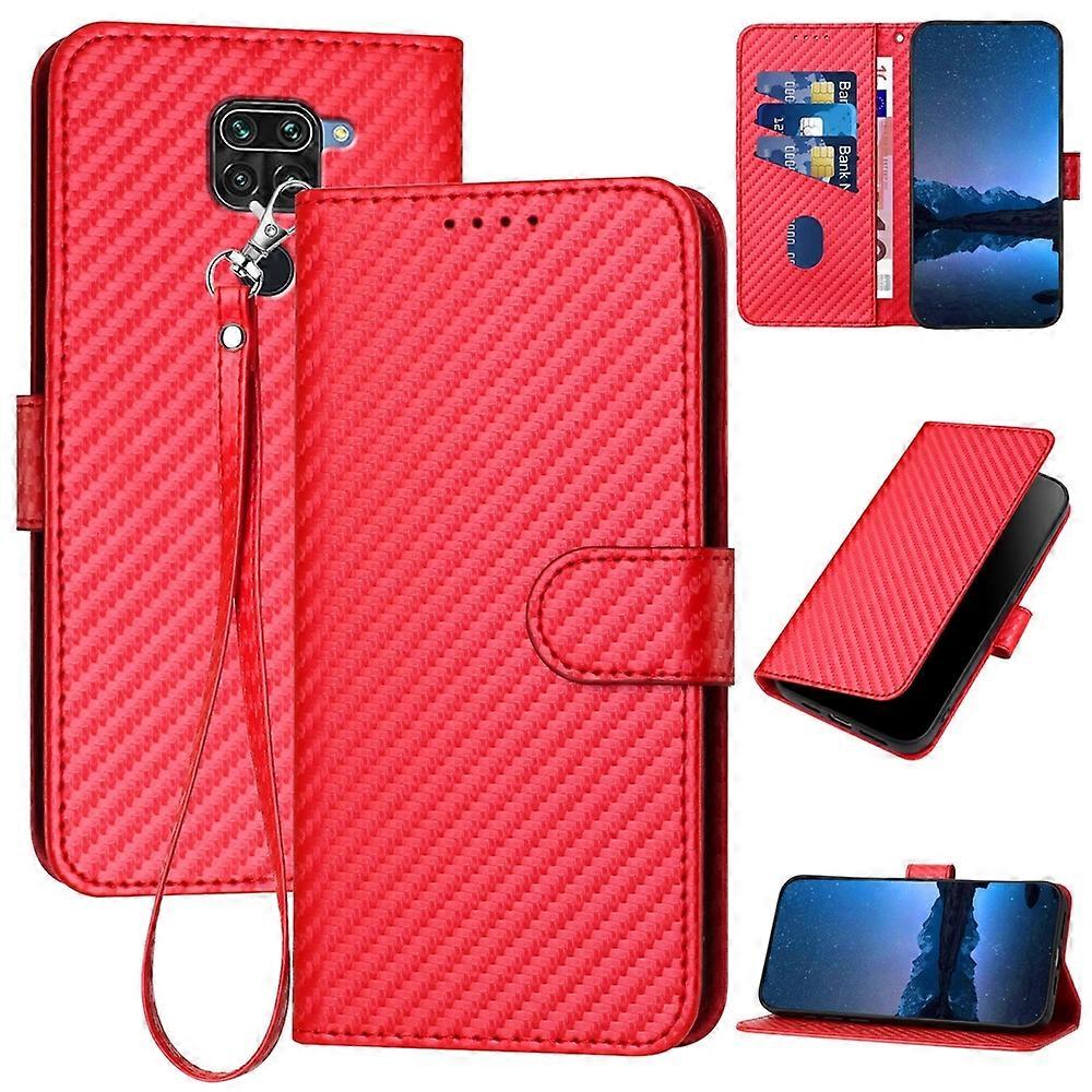 PU Leather Case For Xiaomi Redmi Note 9 4G / 10X 4G