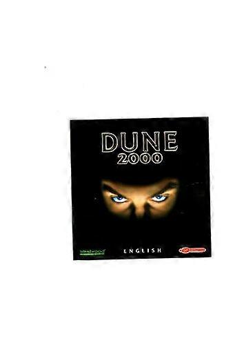 Dune 2000 - PC CD - New & Sealed