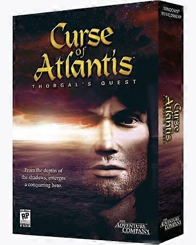 Curse of Atlantis Thorgals Quest  Game - PC CD - New & Sealed