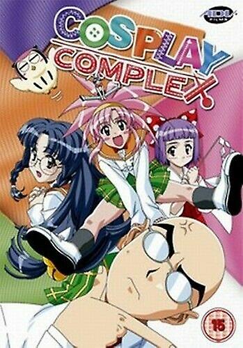 Cosplay Complex Anime Classics Edition DVD (2007) cert 15 3 discs - Region 2