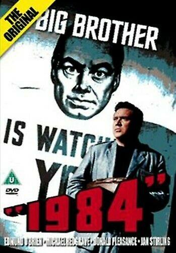 1984 DVD (2007) Edmond OBrien Anderson (DIR) cert U - Region 2