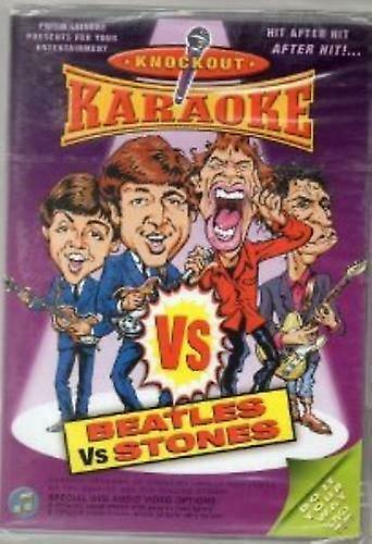 Knockout Karaoke - Beatles Vs Stones [DV DVD - Region 2