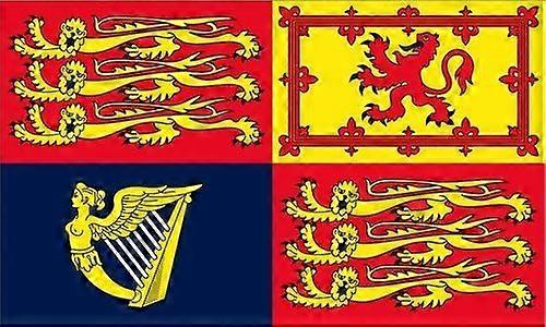 Flagga Uk Royal Standard