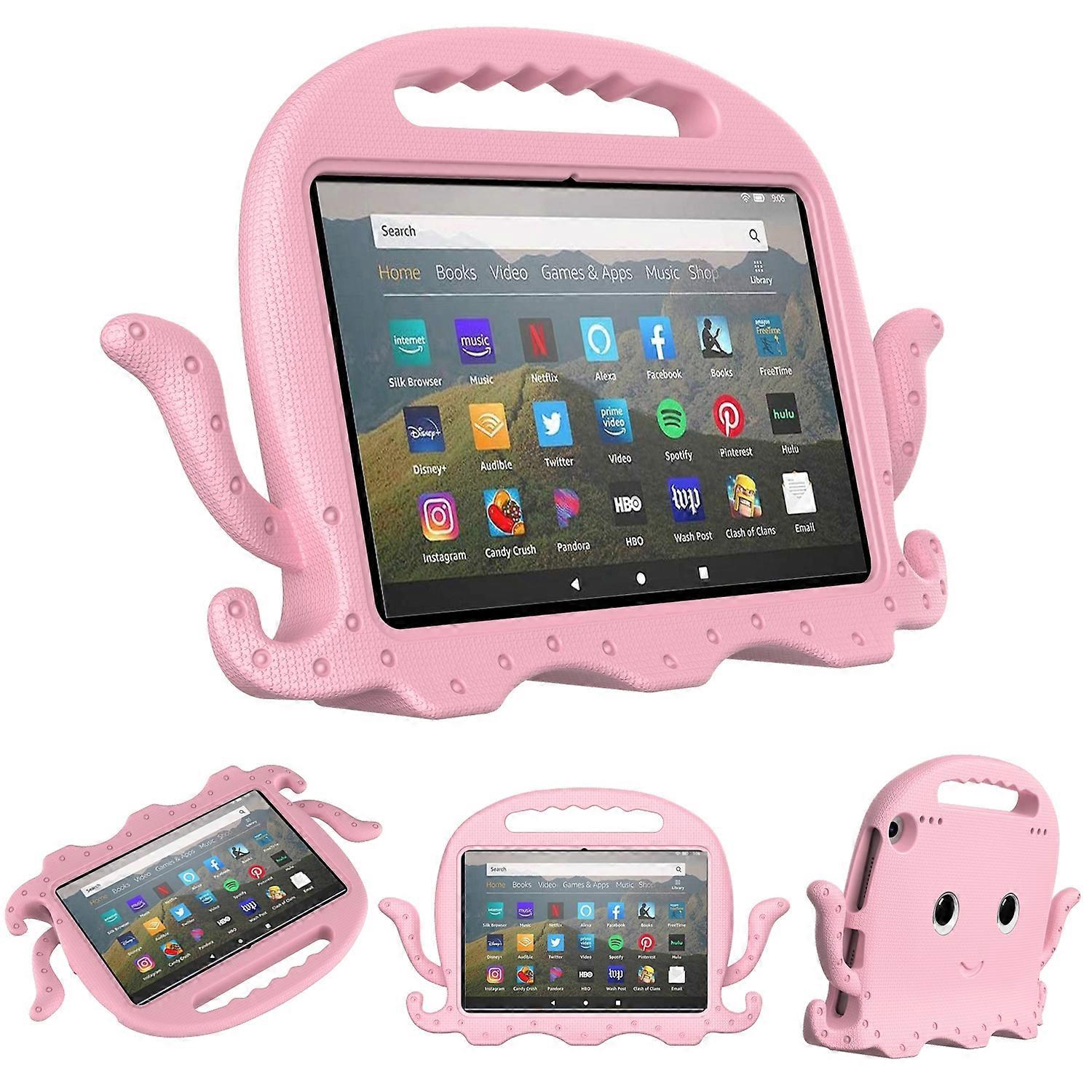 Tablet Case For Amazon Kindle Fire HD 8 / HD 8 Plus