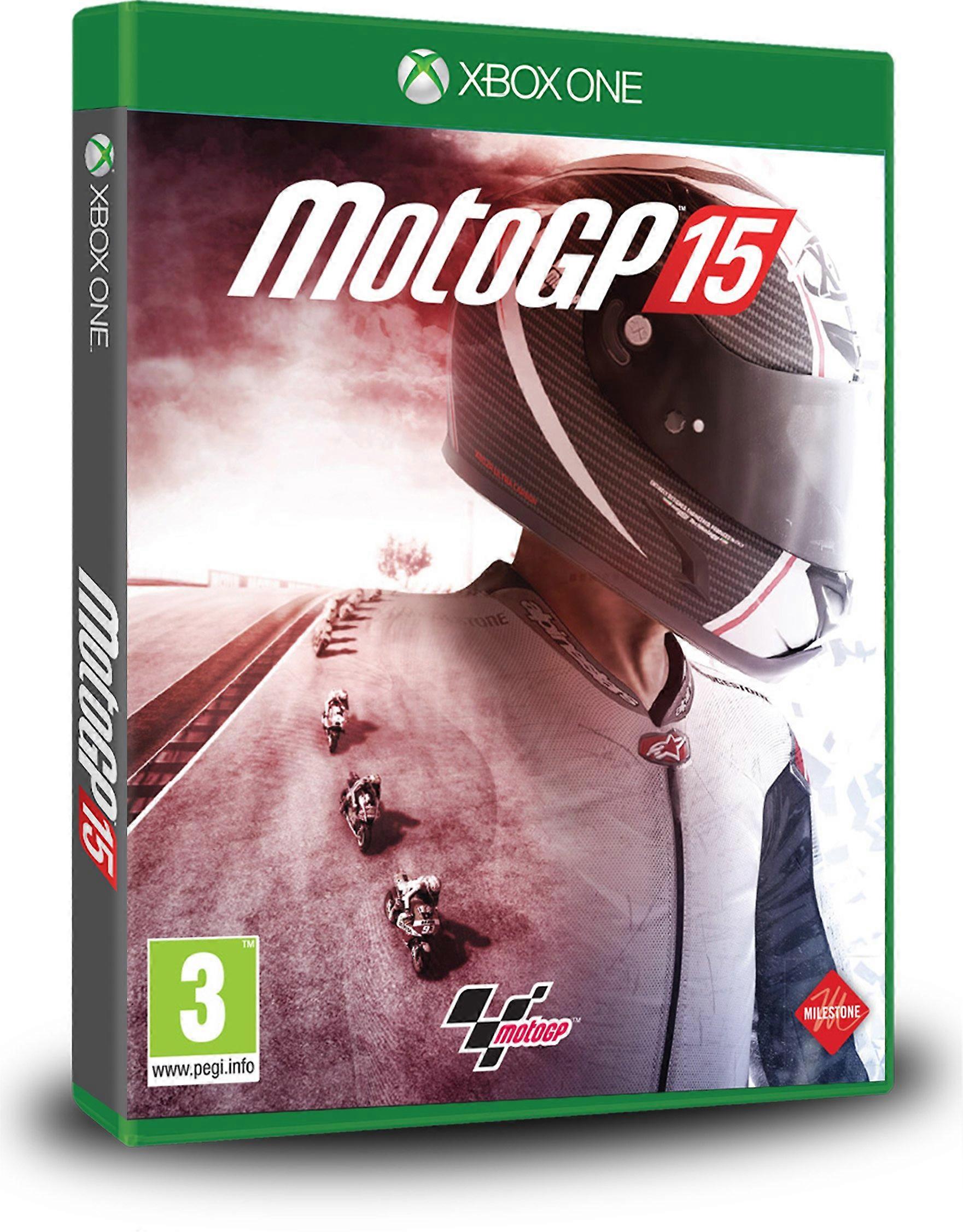 MotoGP 15 [Xbox One] - New & Sealed