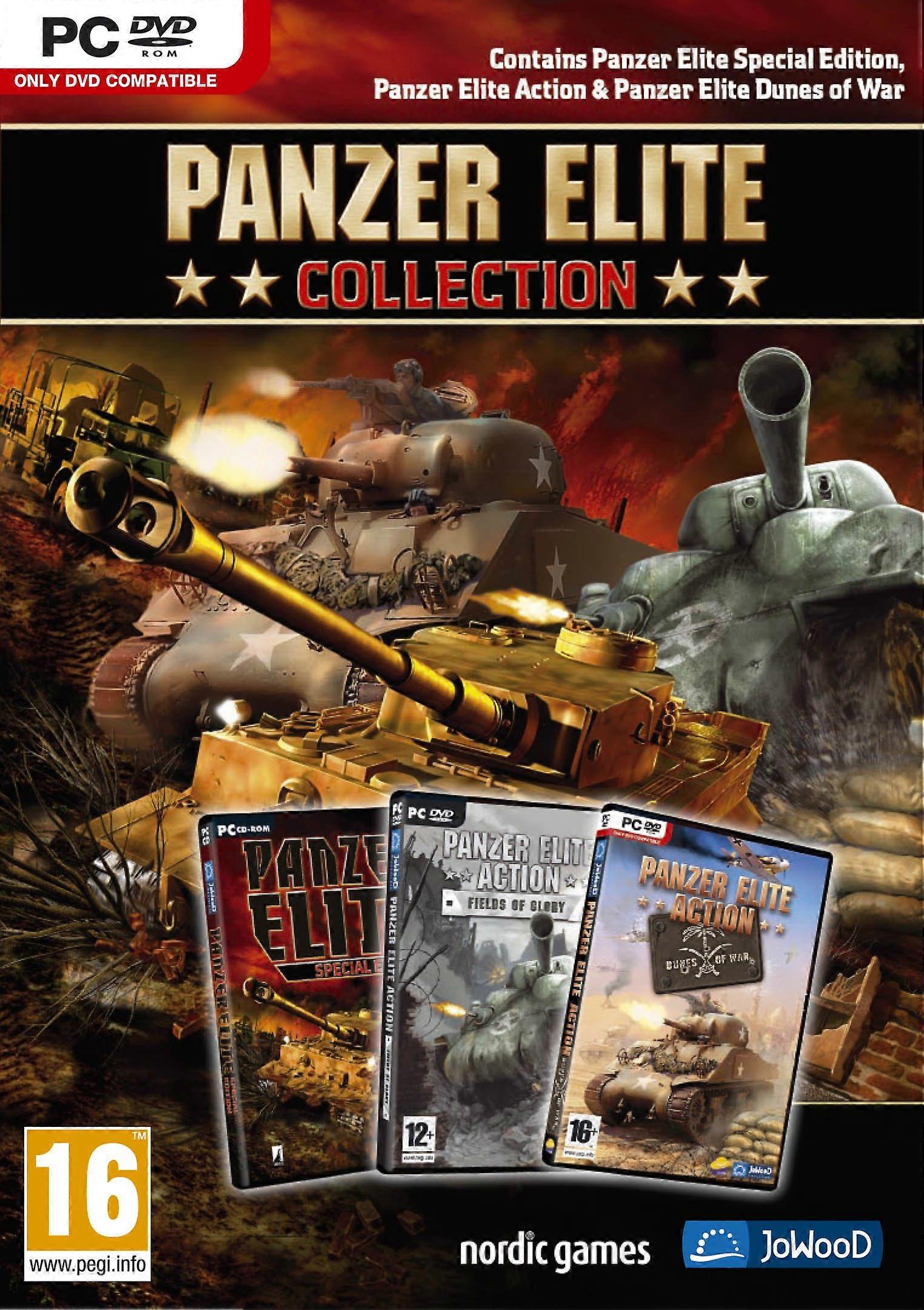 Panzer Elite - Complete Collection (PC DVD) - New & Sealed
