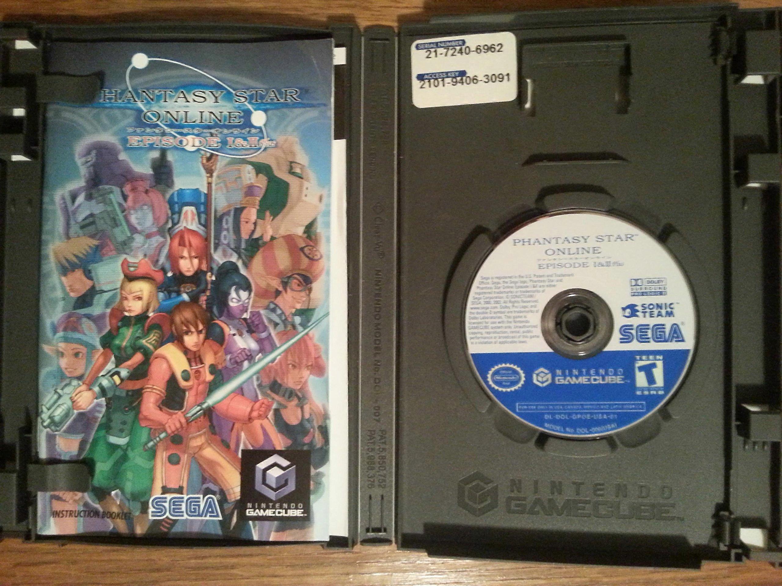 Pso 1  2 Plus  Game -  - PAL - New & Sealed