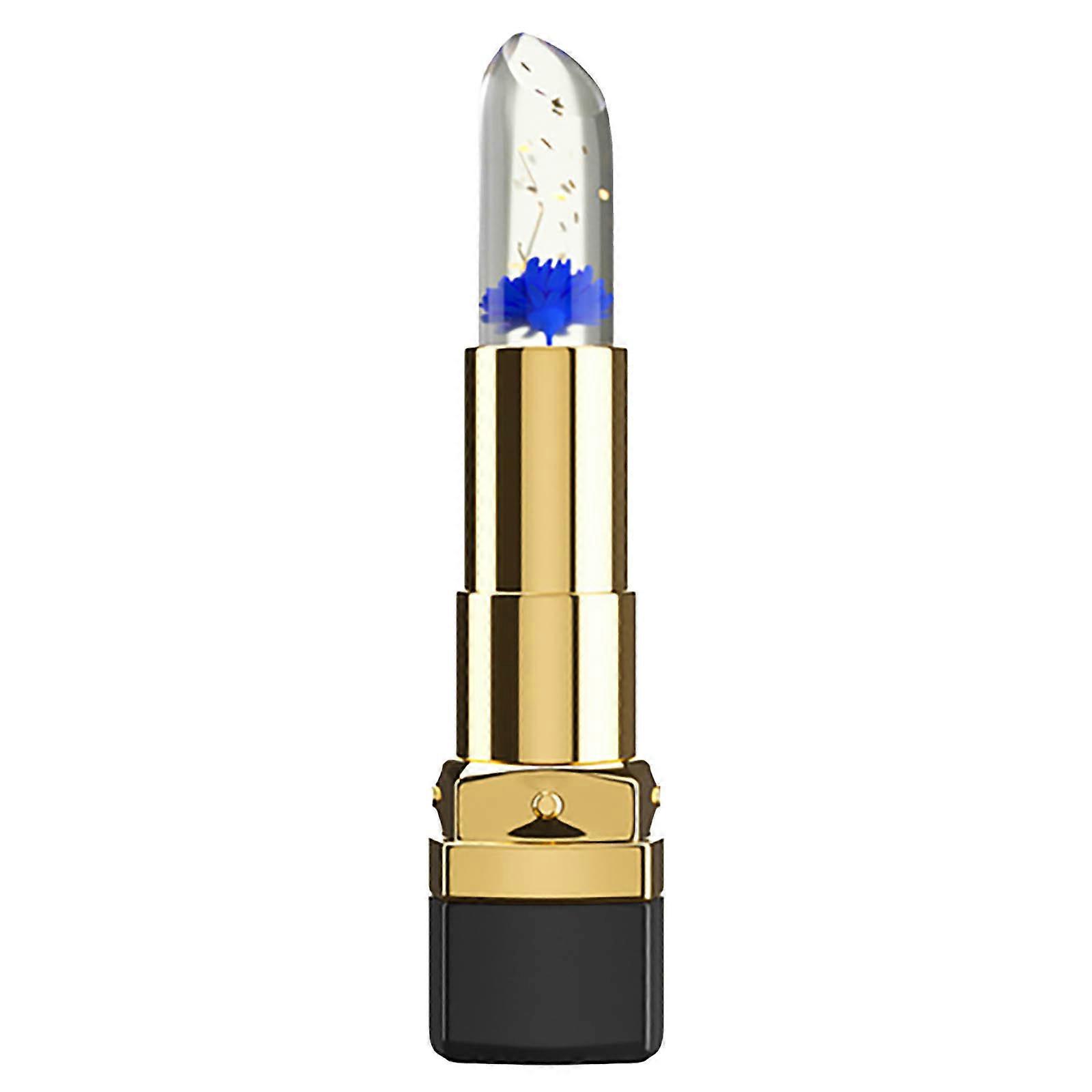 Flower Lipstick Jelly Color Changing Lipstick Moisturizing Temperature Change Moisturizing