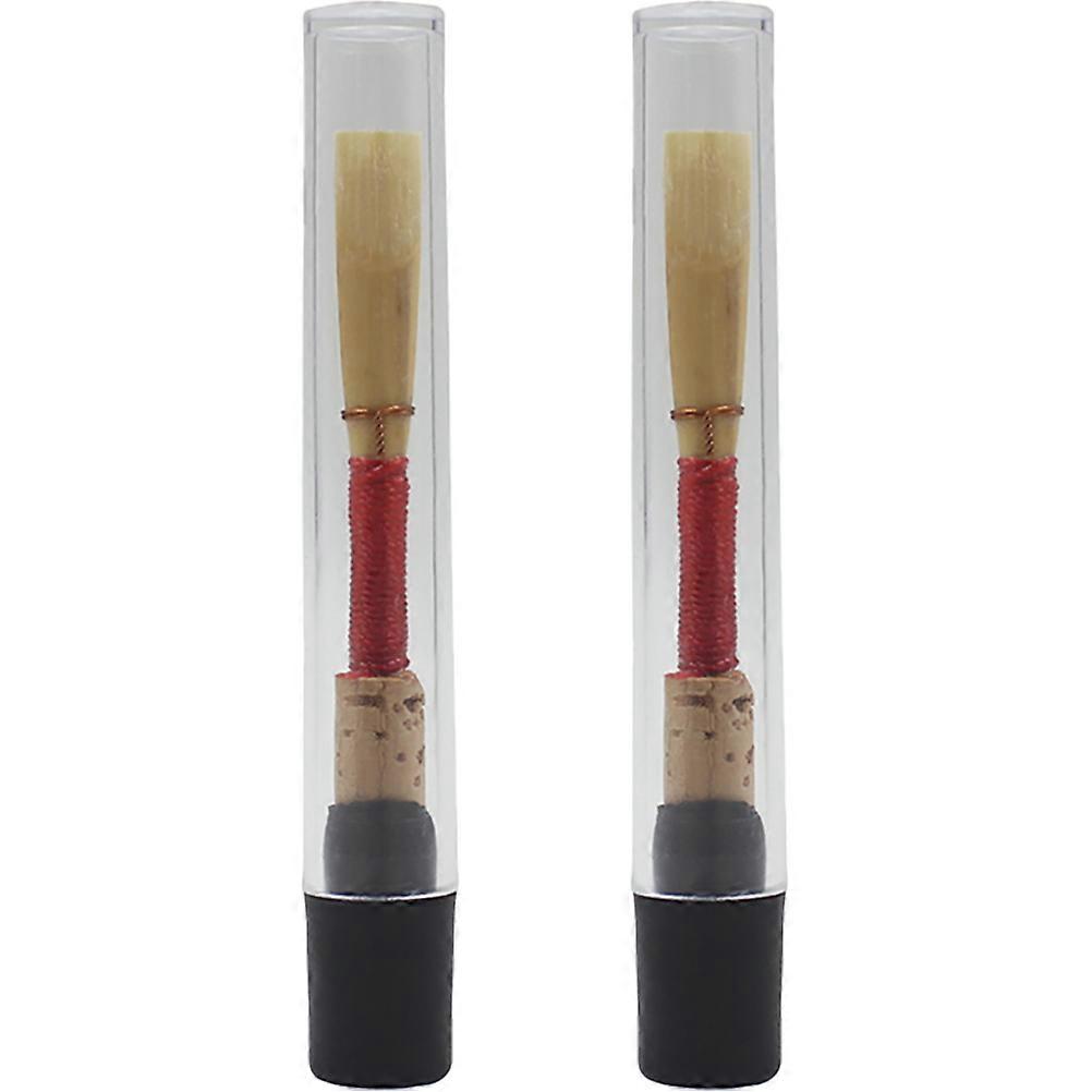 2db Oboa Reed Instrument Reed Hagyományos nádcsere Oboa nád kezdőknek
