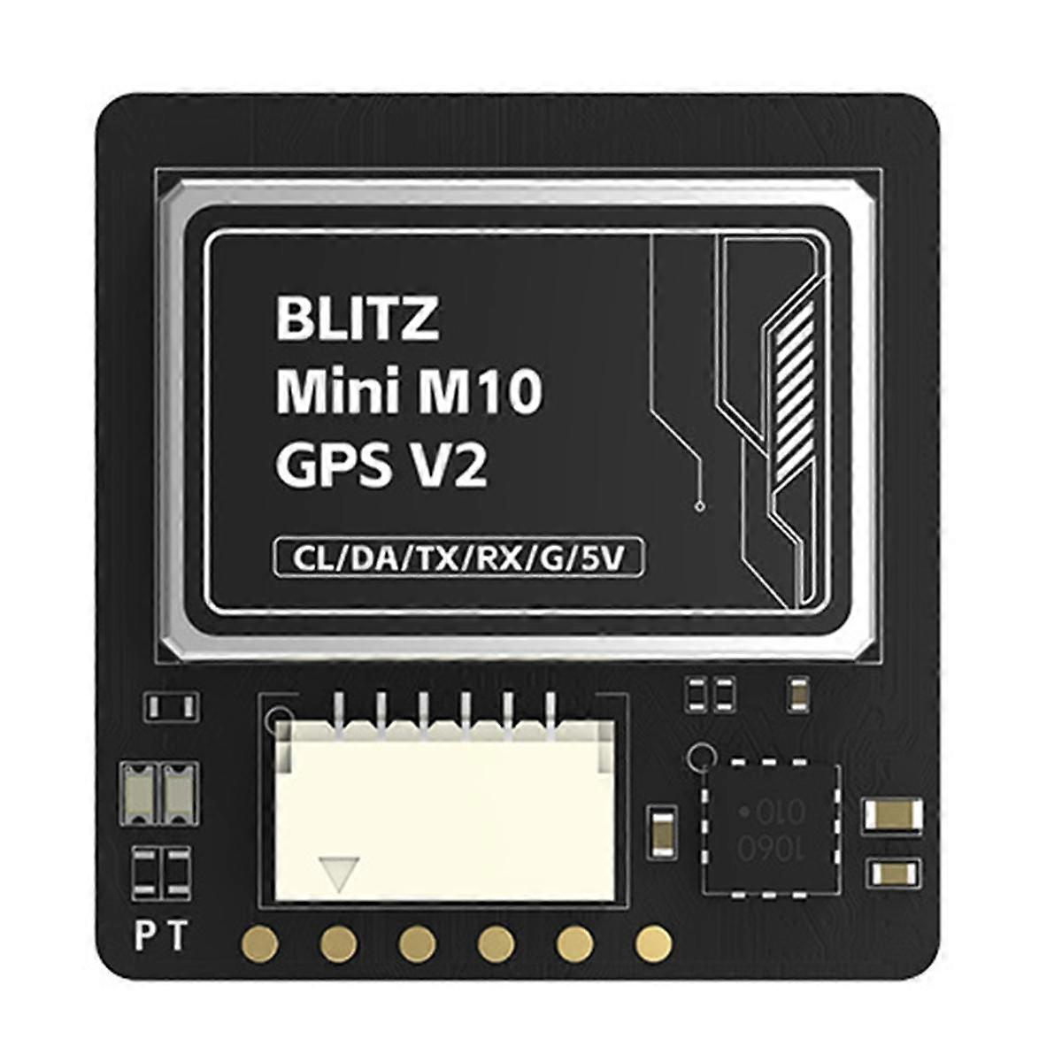 Til M10 V2 Mini GPS Integreret Kompasmodul QMC5883L Indbygget TCXO Krystal & Kondensator til FPV Drone