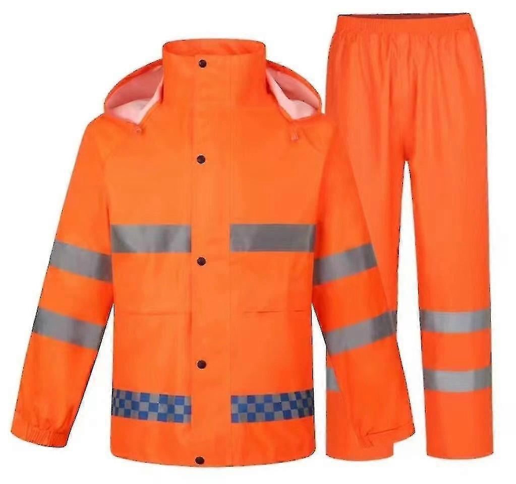 Pánsky Oxfort látkový nepremokavý oblek do dažďa