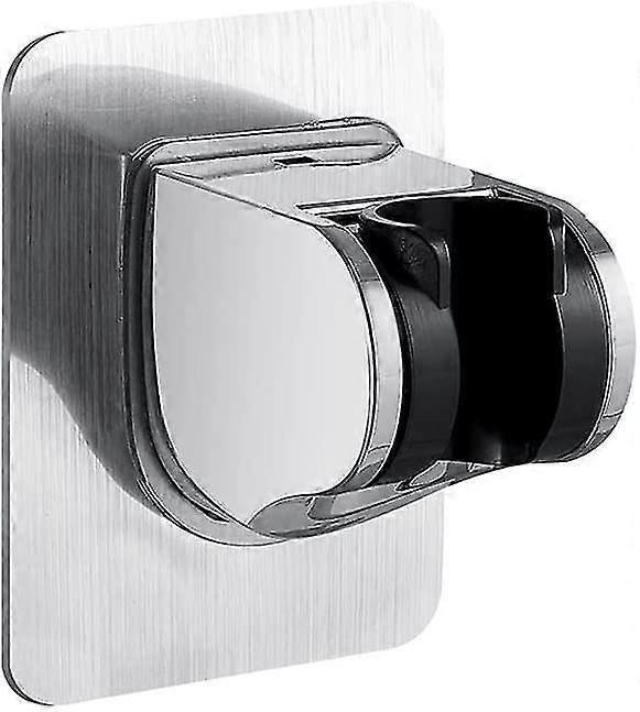 Shower Head Holder Hand Shower Bracket No Drilling Adhesive Angle Adjustable