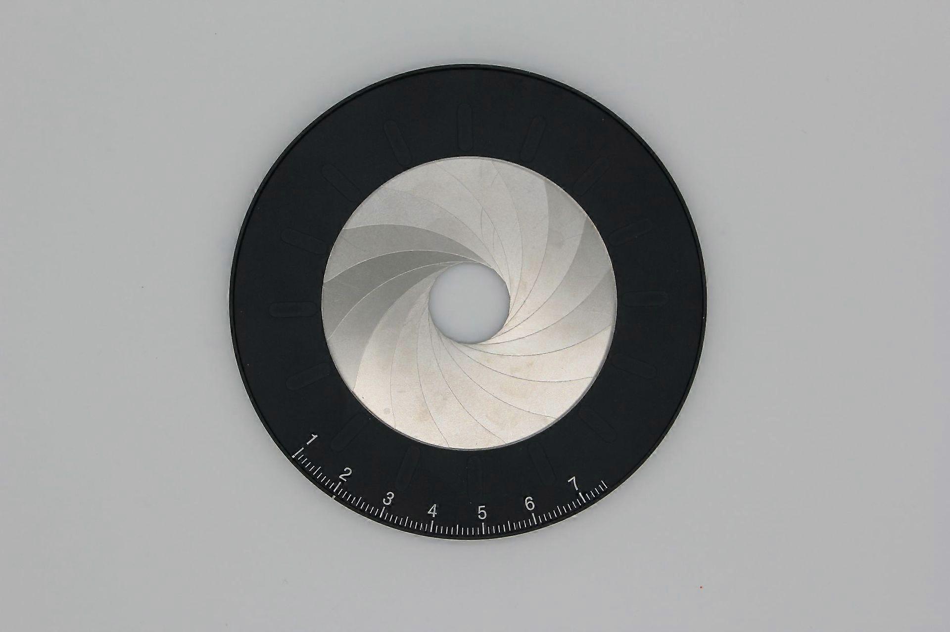 Precise round drawing tool adjustable measuring drawing tool stainless steel round drawing creative drawing ruler