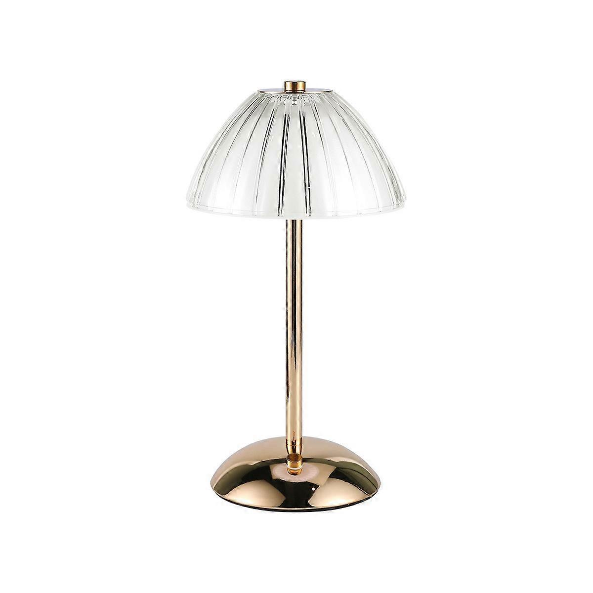 Touch-Controlled Mushroom Table Lamp with 3 Brightness Levels