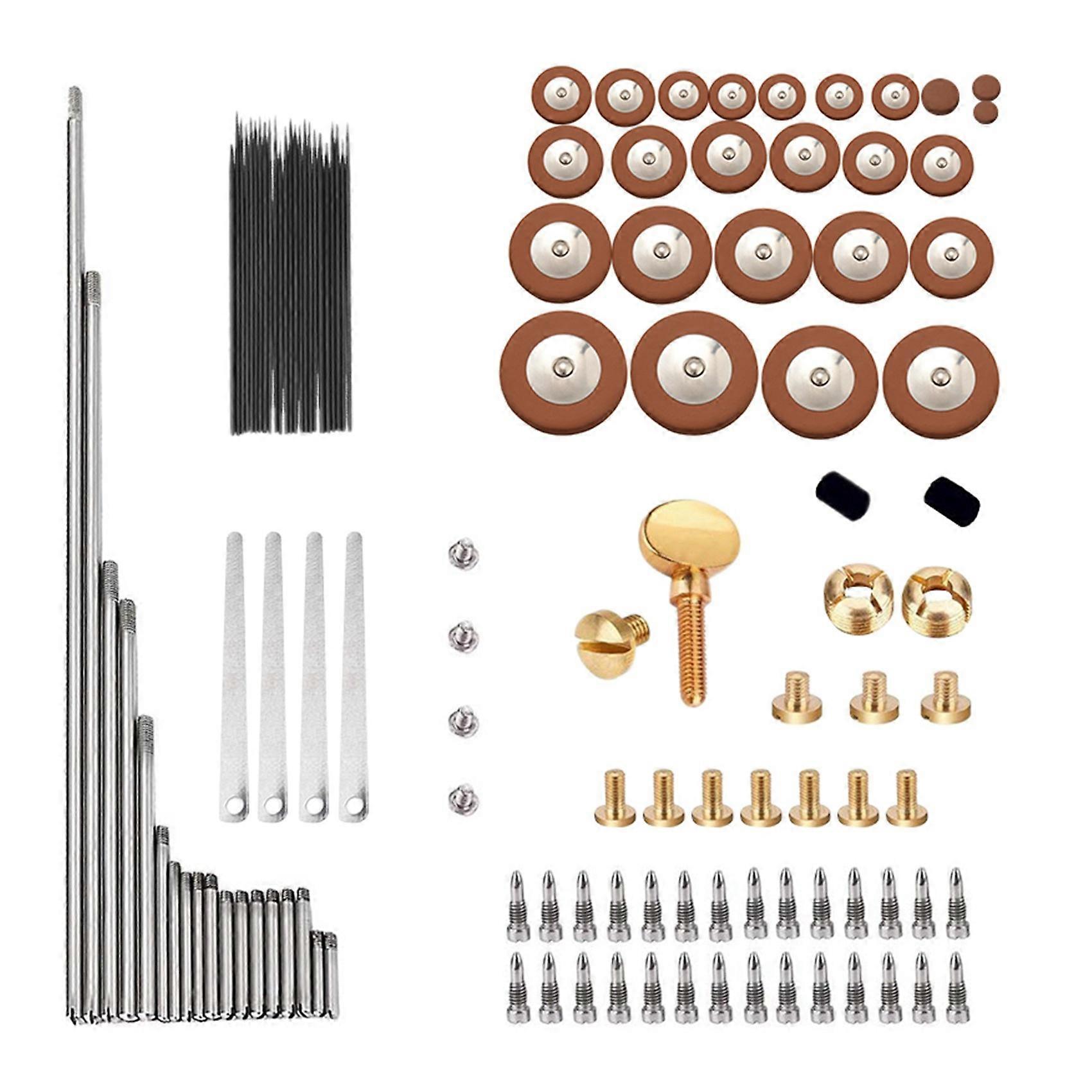 119Pcs/Set Sax Saxophone Repair Parts Screws + Saxophone Springs Kit DIY Tool Woodwind Instrument A
