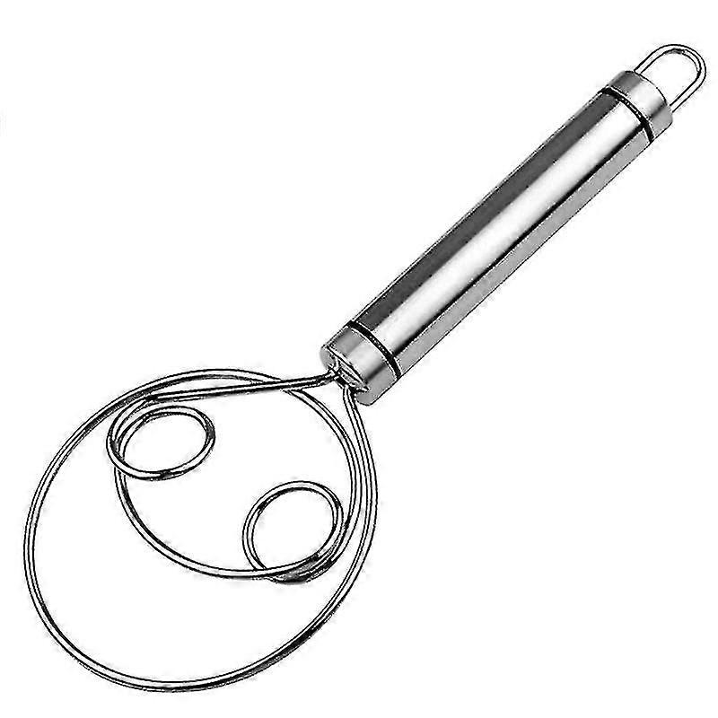 Danish H Whisk Less Steel Tools Compatible With Bread, Pastry Or Pizza