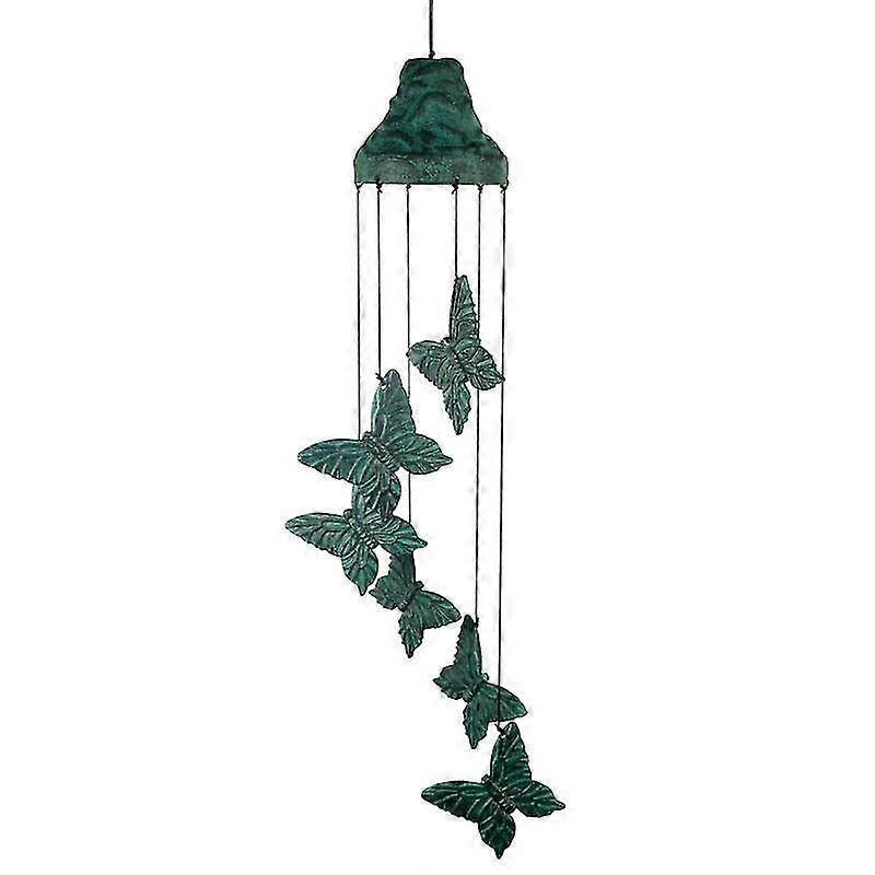 Musically Tuned Chime Habitats-butterfly 21 Inch For Home, Party,festival Decor, Garden Decoration
