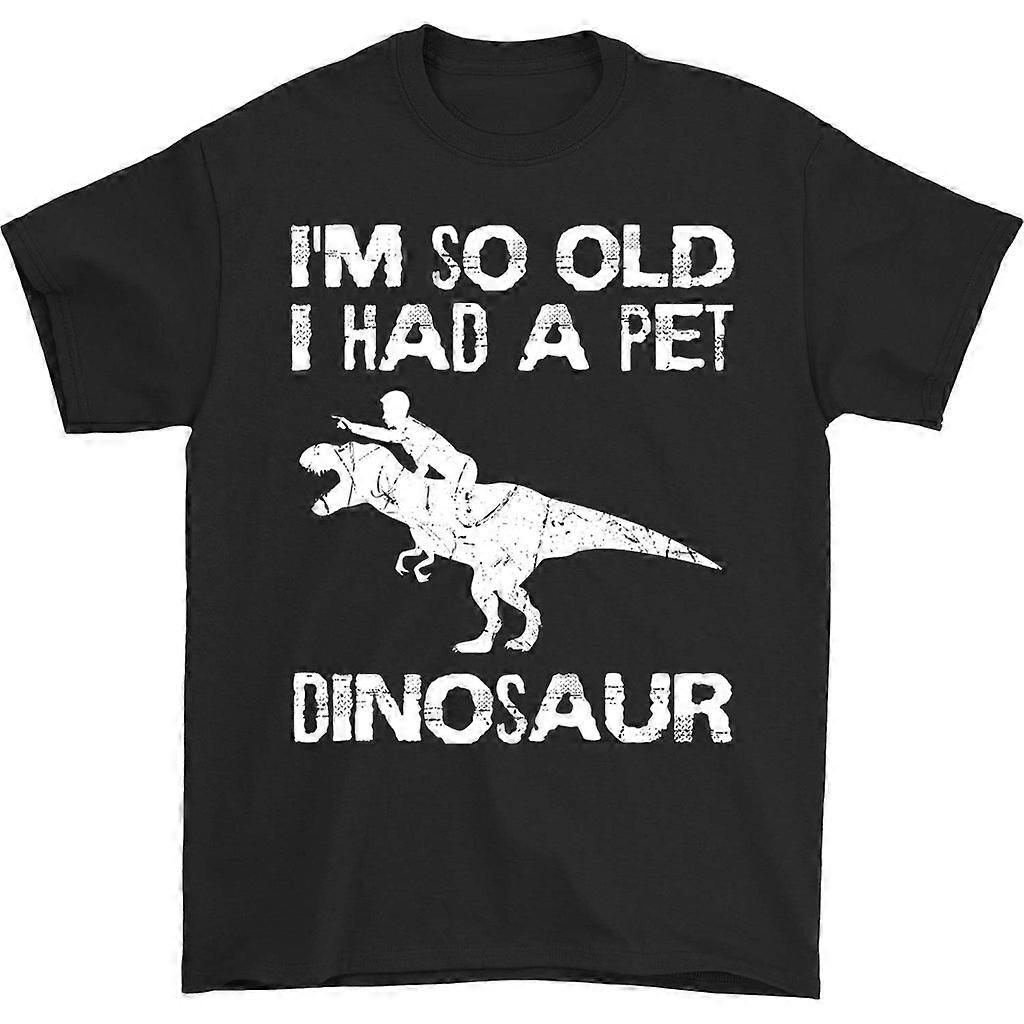 Camiseta I'm So Old I Had A Pet Dinosaur