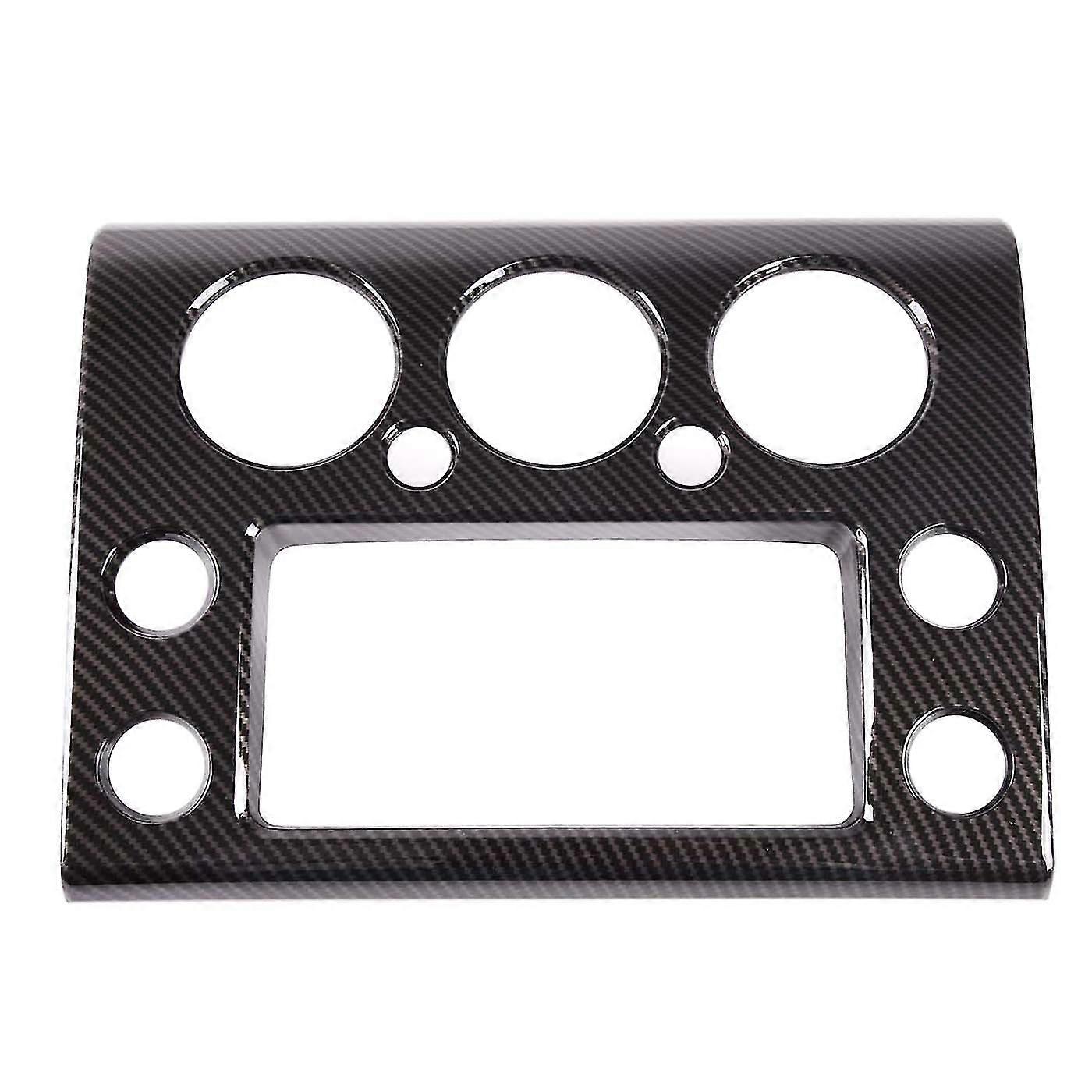 car navigation player panel cover trim for toyota fj cruiser 2007-21