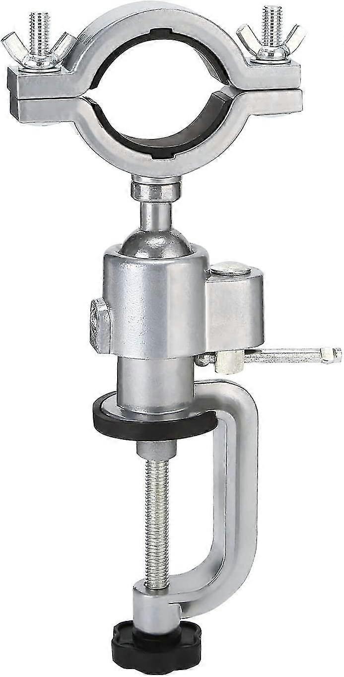 360 degree electric drill stand - multifunction rotary drill repair stand used for dremel model building and metal work betterlifefg