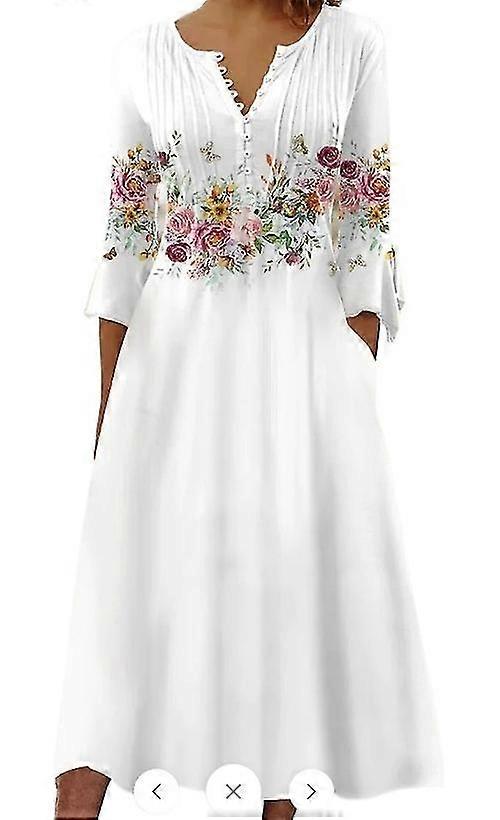 Elegant Casual Collared Women's Dresses