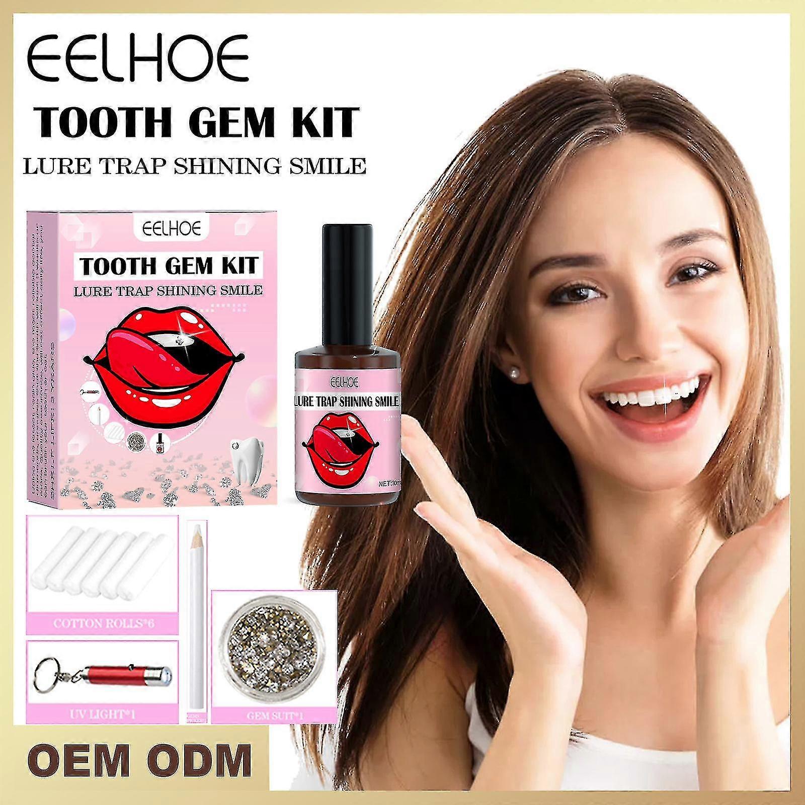 Eelhoe Dental M Set Dental Jewry Easy To Remove Easy To Fit Sturdy And Reliable 94g