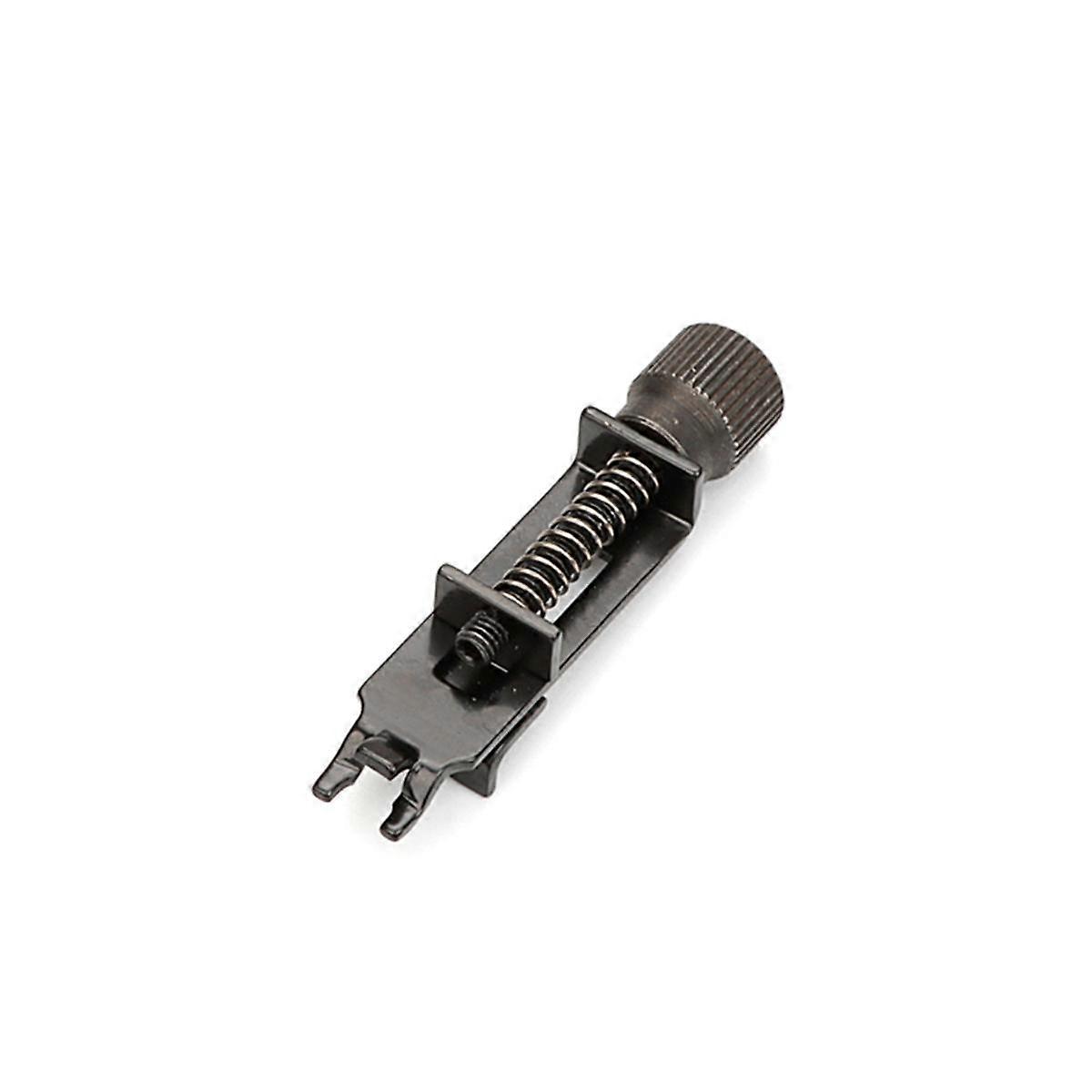 Guitar Bridge Tool Black Intonation Adjuster Supplies Easy to Use Tuning Tool for Electric Guitar T