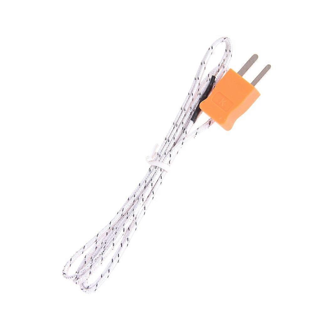 100cm K-type Test Length 1Meter Wire Temperature Thermocouple Sensor Probe Tester line K Type Thermocouple Pro
