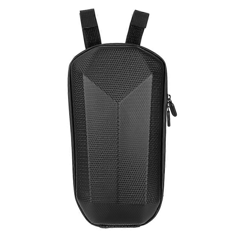 Scooter Storage Bag EVA Waterproof Handlebar Bag Bicycle Front Bag Organizer 4L for Electric Scooter Folding Bike