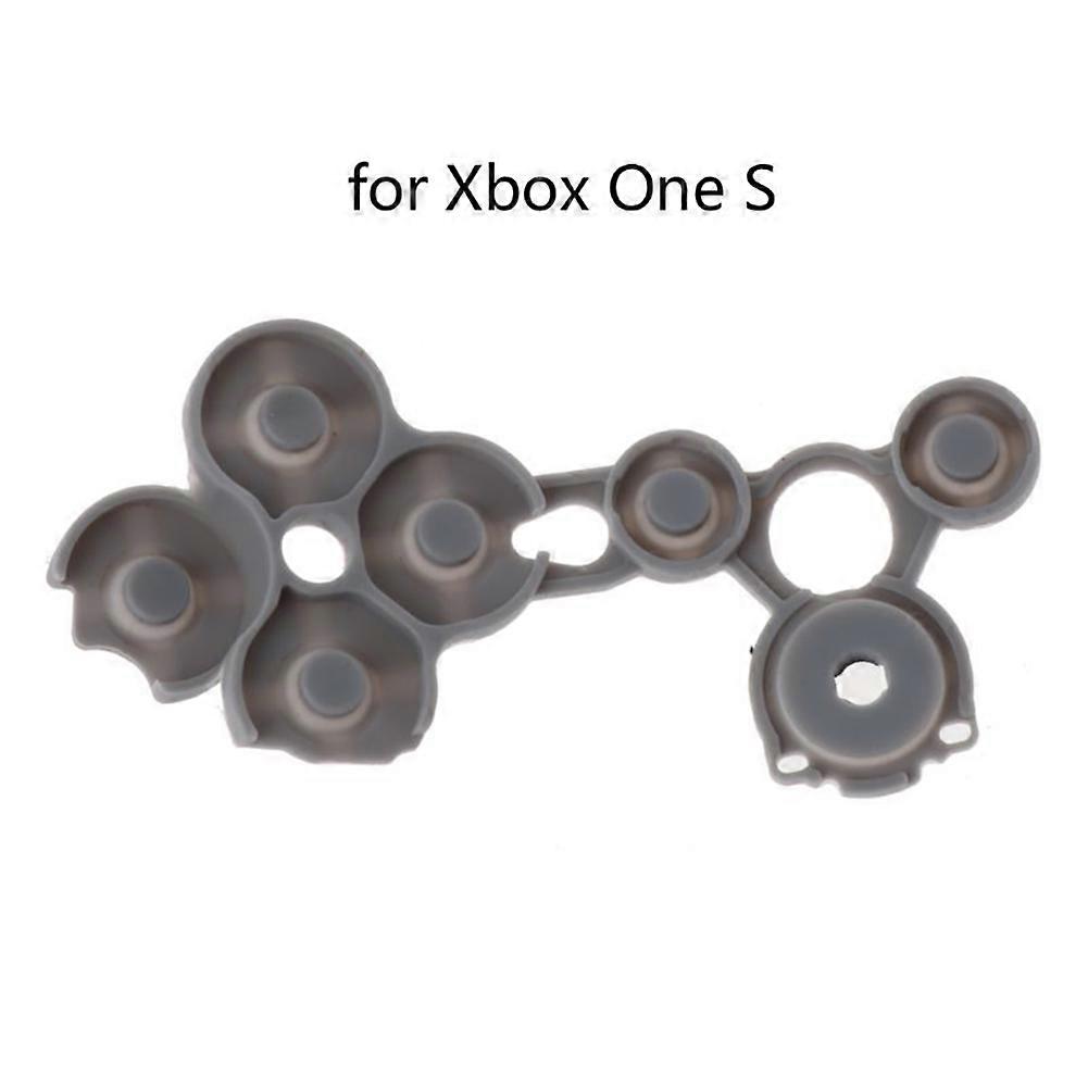 Replacement Rubber Conductive Button Parts for Xbox One Slim S Controller D Pad