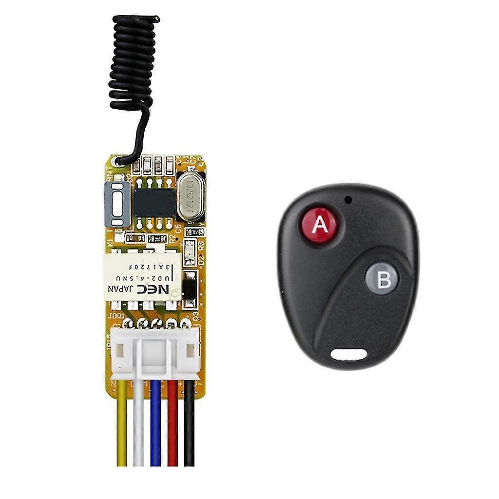 Rf Transmitter Remote Control With Mos Tube Switches For Home Electronics