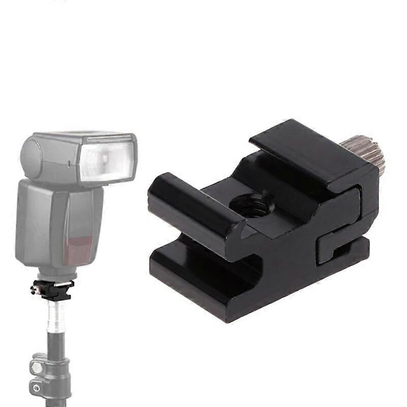 Flash Mount Adapter Hot Shoe Flash Bracket Stand Mount Adapter Trigger Holder Camera Accessories New Alloy