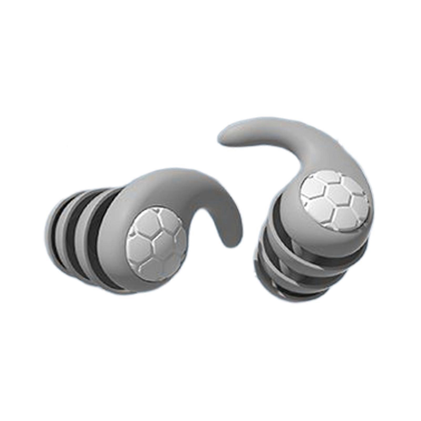 Ear Plugs for Swimming Noise Reduction noise Filter Three-layer Mute for Men Women Juniors Swimmers
