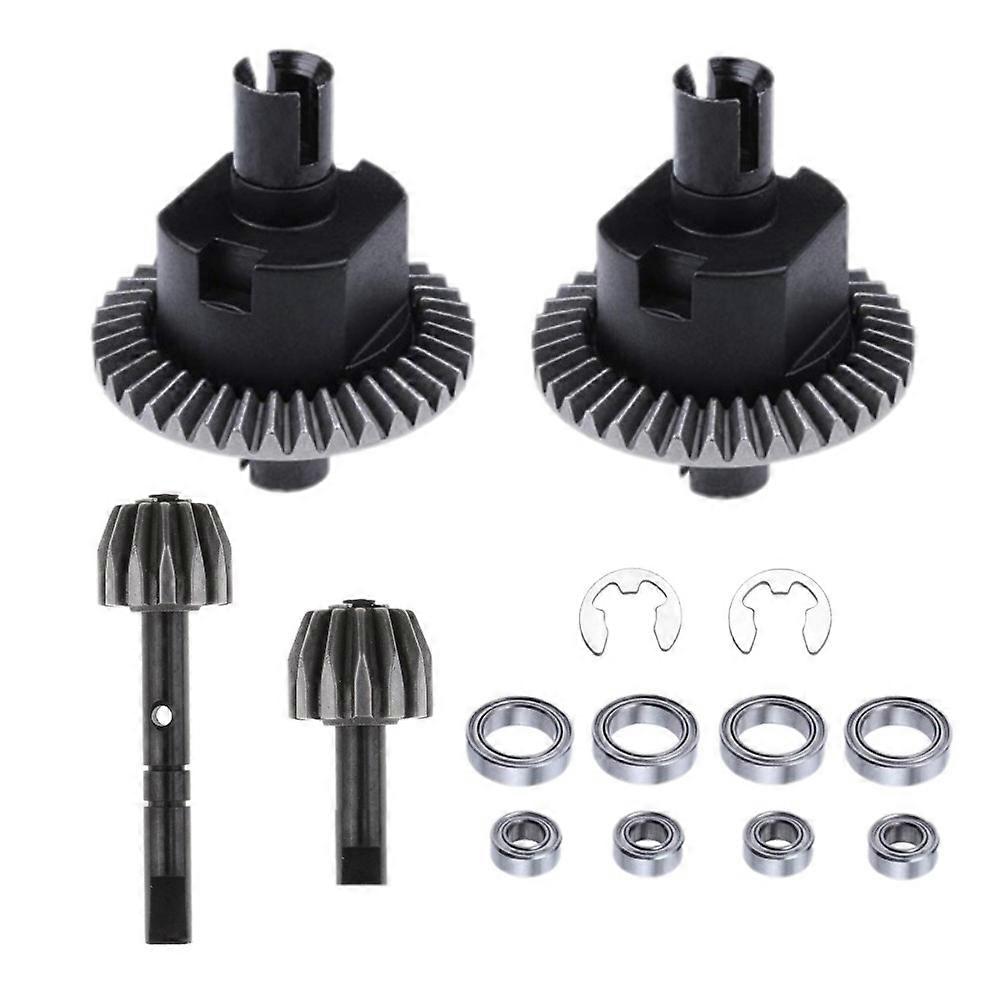Front & Rear Differential and Gear Kit for HSP Redcat Volcano 94123 94107 94111 94118 94166 1/10 RC Car Upgrade Parts