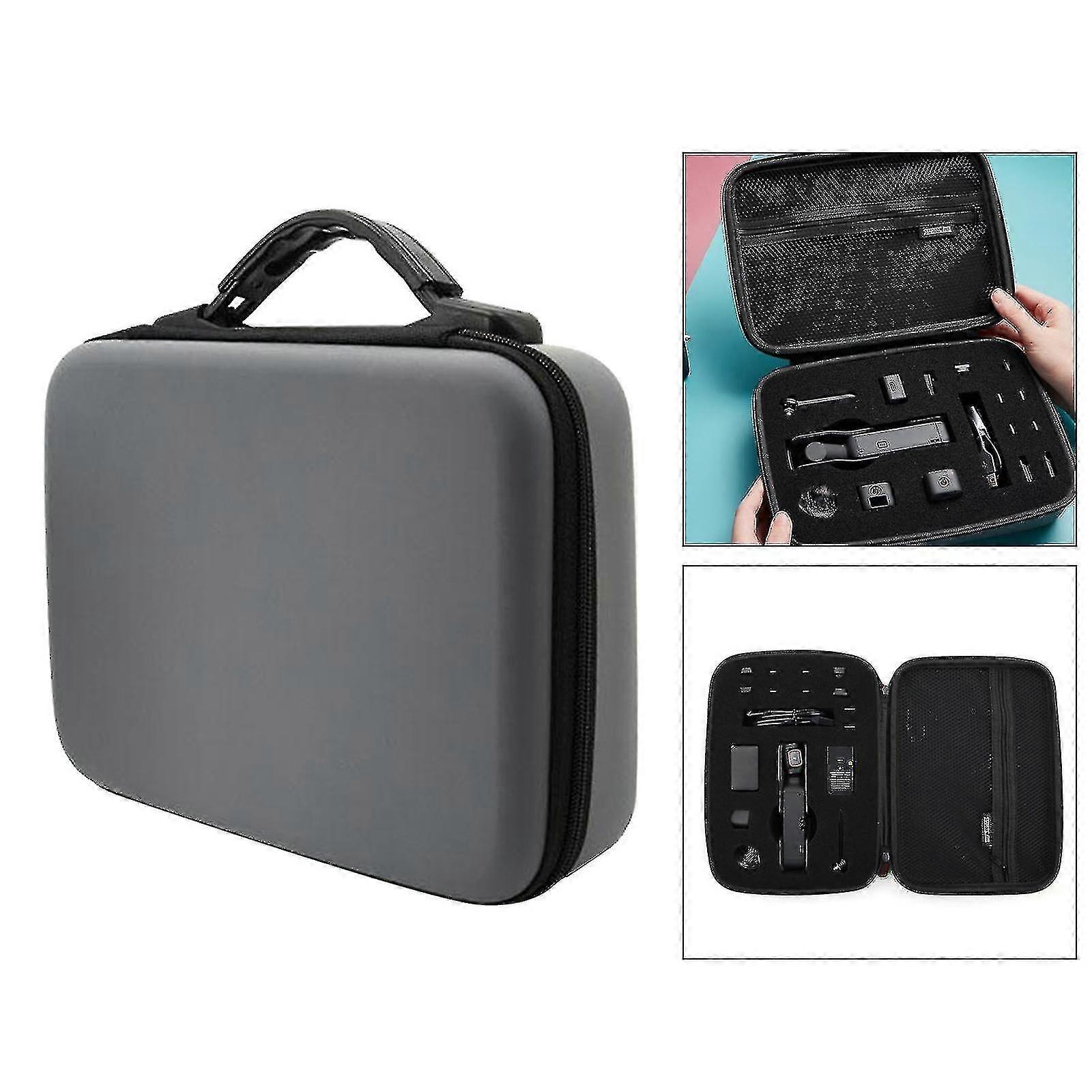 Hard Carrying Case Compatible With Dji Pocket 2 Storage Portable Travel Carry Case Bag (camera And Accessories Are Not Included)