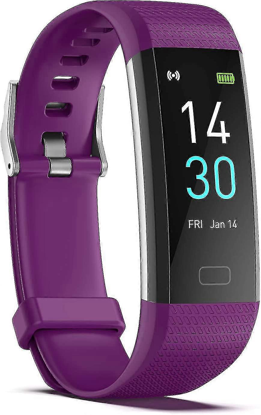 Fitness Tracker, With Step Counter/calorie/stopwatch, Activity Tracker, With Heart Rate Monitor, Ip6 B