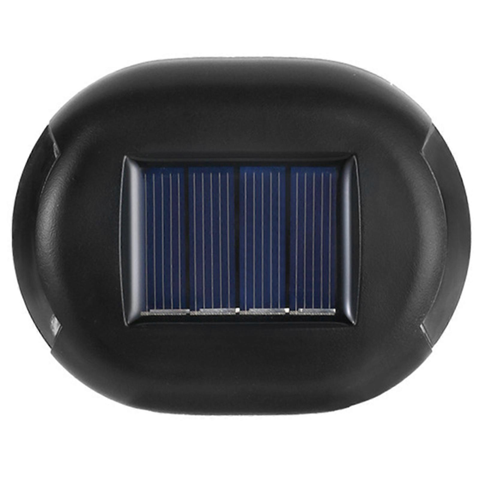 Waterproof Solar Garden Light Cordless Wall Lamp Decorative Modern Outdoor Automatic Light