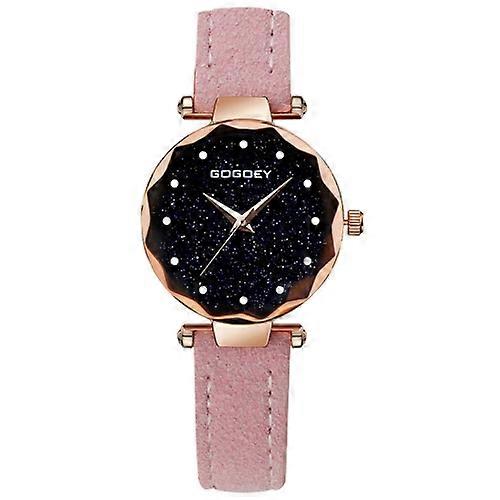 GOGOEY Reloj de Cinturón Rectangular Drill Simple Scrub Soft Belt