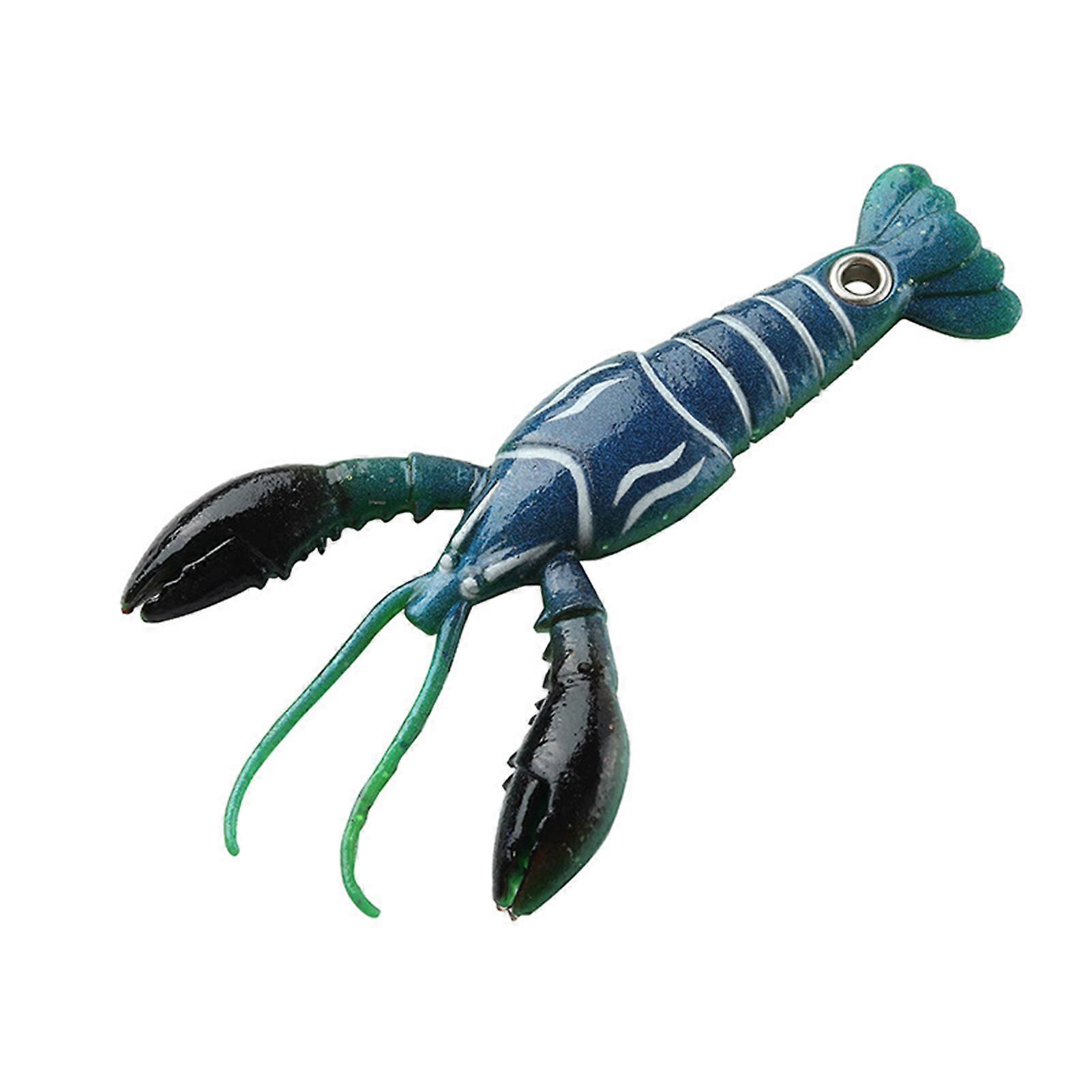 8 Colors Shrimp Bait Fishing Tool Minnow Lure for Fishing Beads Fishing Tackles for Freshwater