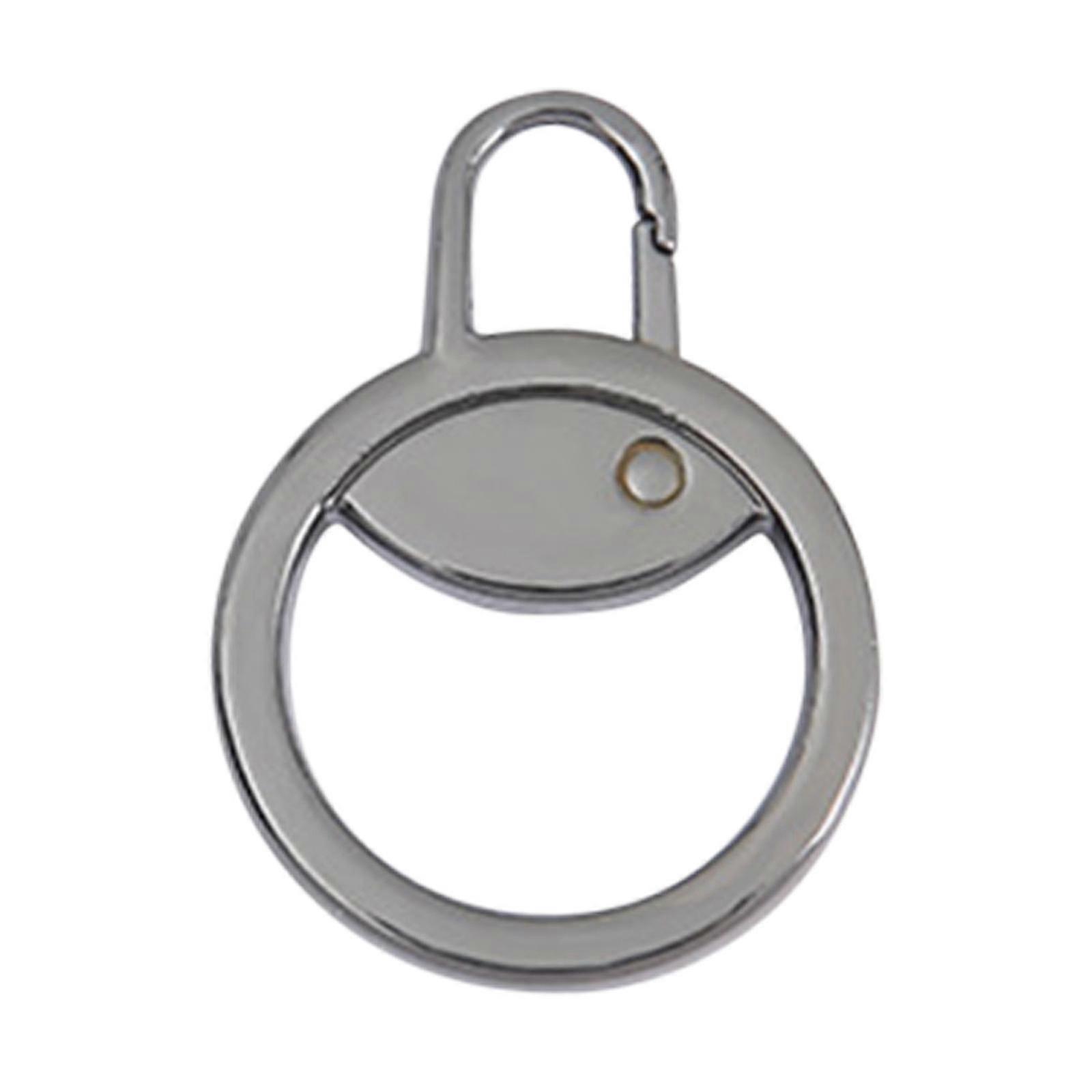 Stora Väskor Avtagbar Dragflik Dragkedja Pull Metal Pull Rep Kläder Kappväskor Down Et Pendant Accessoarer